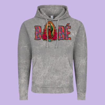 Bebe Our Lady Of Guadalupe Vintage Hoodie Designed By Bettercallsaul