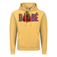 Vintage Mustard Bebe our lady of guadalupe Vintage Hoodie - Bettercallsaul