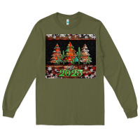 Army Green hello 2023 Long Sleeve Tee - Jasminsmagicworld