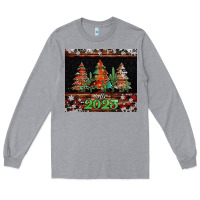 Heather Grey hello 2023 Long Sleeve Tee - Jasminsmagicworld