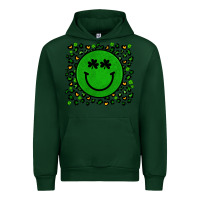 Forest Green st patrick s day artiststas Urban Hoodie - Artiststas