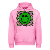 Fuchsia Pink st patrick s day artiststas Urban Hoodie - Artiststas