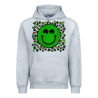 Heather Grey st patrick s day artiststas Urban Hoodie - Artiststas