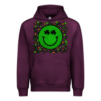 Mauve Wine st patrick s day artiststas Urban Hoodie - Artiststas