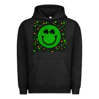 Pigment Black st patrick s day artiststas Urban Hoodie - Artiststas