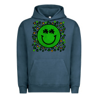 Pigment Midnight Navy st patrick s day artiststas Urban Hoodie - Artiststas