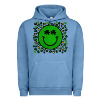 Pigment Pebble Blue st patrick s day artiststas Urban Hoodie - Artiststas