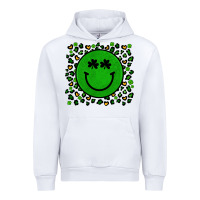 White st patrick s day artiststas Urban Hoodie - Artiststas