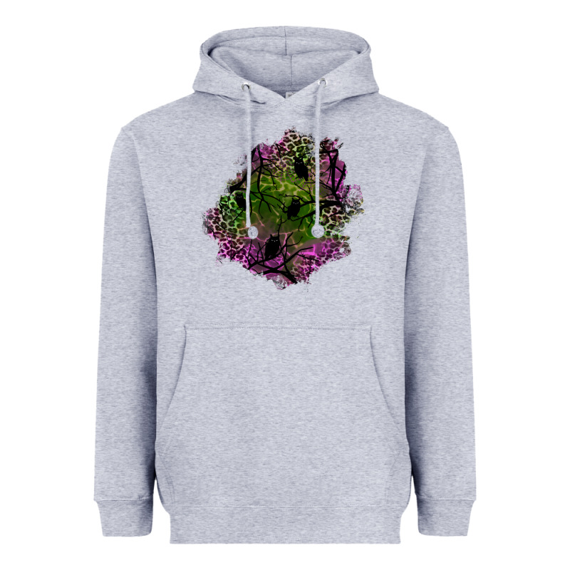 Halloween Patch Heavyweight Hoodie by BundleAndBundleShop | Teevron