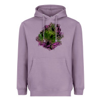 Lavender halloween patch Heavyweight Hoodie - BundleAndBundleShop