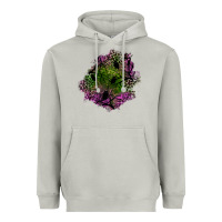 Moon Dust halloween patch Heavyweight Hoodie - BundleAndBundleShop