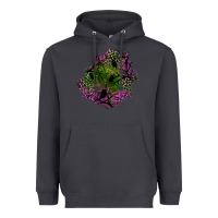 Smoke halloween patch Heavyweight Hoodie - BundleAndBundleShop