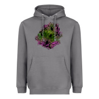 Storm halloween patch Heavyweight Hoodie - BundleAndBundleShop