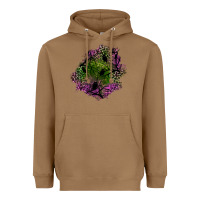 Toasted Coconut halloween patch Heavyweight Hoodie - BundleAndBundleShop