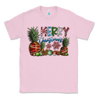 Bubblegum Pink Merry Christmas Classic Tee - SublimationCraftShop