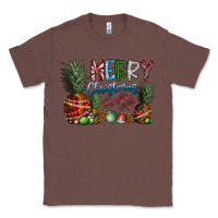 Chestnut Merry Christmas Classic Tee - SublimationCraftShop