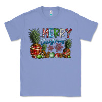 Colony Blue Merry Christmas Classic Tee - SublimationCraftShop