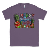 Lavender Merry Christmas Classic Tee - SublimationCraftShop