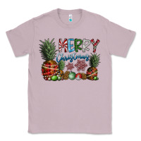 Lilac Merry Christmas Classic Tee - SublimationCraftShop