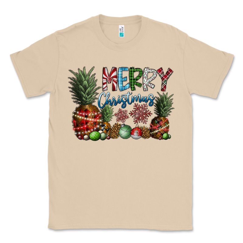 Merry Christmas Classic Tee by SublimationCraftShop | Teevron