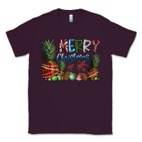 Plum Merry Christmas Classic Tee - SublimationCraftShop