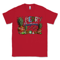 Red Merry Christmas Classic Tee - SublimationCraftShop