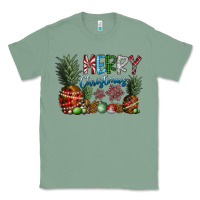 Sage Merry Christmas Classic Tee - SublimationCraftShop