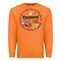 Carrot Principal Assistant Premium Sweatshirt - CowhideDigitalArt