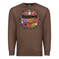 Chestnut Principal Assistant Premium Sweatshirt - CowhideDigitalArt