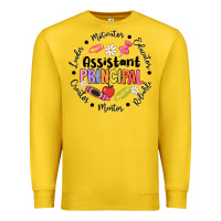 Lemon Principal Assistant Premium Sweatshirt - CowhideDigitalArt