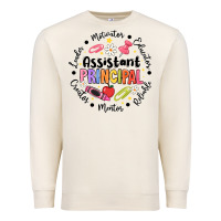 Sandshell Principal Assistant Premium Sweatshirt - CowhideDigitalArt