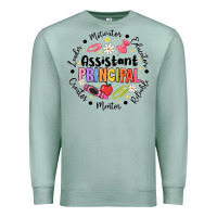 Seafoam Principal Assistant Premium Sweatshirt - CowhideDigitalArt