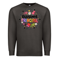 Smoke Principal Assistant Premium Sweatshirt - CowhideDigitalArt