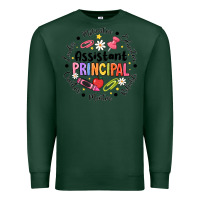 Sports Green Principal Assistant Premium Sweatshirt - CowhideDigitalArt