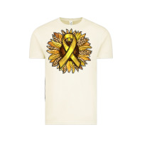 Vintage Arctic Child Cancer Awareness Sunflower Vintage Tee - RanaPortraitStore