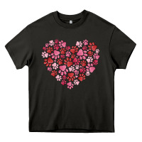 Asphalt dog valentine Heavy Core Tee - MaliasSmallBusiness