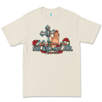 Bone she will not fail psalm christian cross pray Premium Tee - NancyCooperArtShop