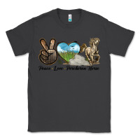 Smoke Peace Love Percheron Horse Classic Tee - LillyAllenDesigns