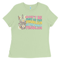 Matcha dont be part of the problem Ladies Tee - MaliasSmallBusiness