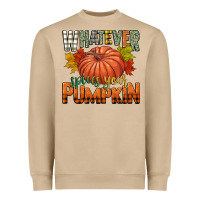 Whatever Spices Your Pumpkin Heavyweight Sweatshirt | Teevron
