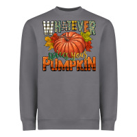 Storm whatever spices your pumpkin Heavyweight Sweatshirt - CowGirlArtShop