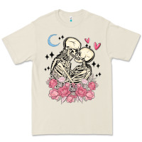 Bone the lovers skeletons Premium Tee - MaliasSmallBusiness