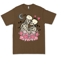 Cacao the lovers skeletons Premium Tee - MaliasSmallBusiness