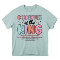 Arona doughter of the king malia Heavy Core Tee - MaliasSmallBusiness