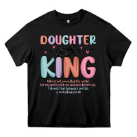 Black doughter of the king malia Heavy Core Tee - MaliasSmallBusiness