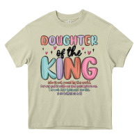 Mossy doughter of the king malia Heavy Core Tee - MaliasSmallBusiness