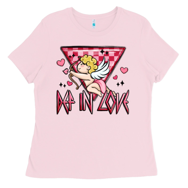 Def In Love Ladies Tee by MaliasSmallBusiness | Teevron