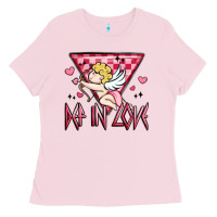 Bubblegum Pink def in love Ladies Tee - MaliasSmallBusiness