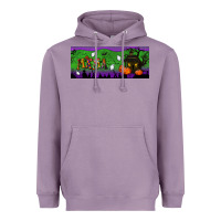 Lavender halloween mama 15 oz mug Heavyweight Hoodie - BundleAndBundleShop
