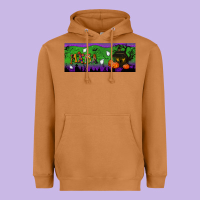 Halloween Mama 15 Oz Mug Heavyweight Hoodie Designed By Bundleandbundleshop